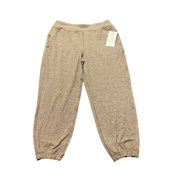 Athleta Softluxe High Rise Jogger size M Medium Petite Dovetail Heather NWT - Picture 4 of 12